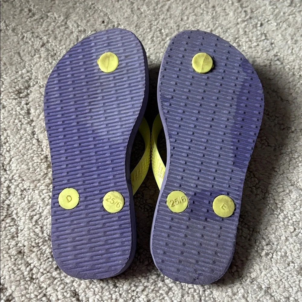 Kids Toddler Minnie Mouse Havaianas Sandals